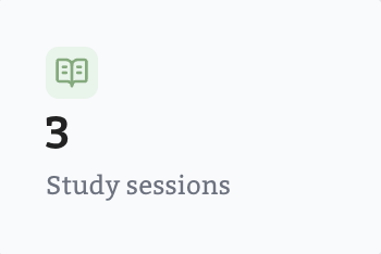 Sessions history showcase