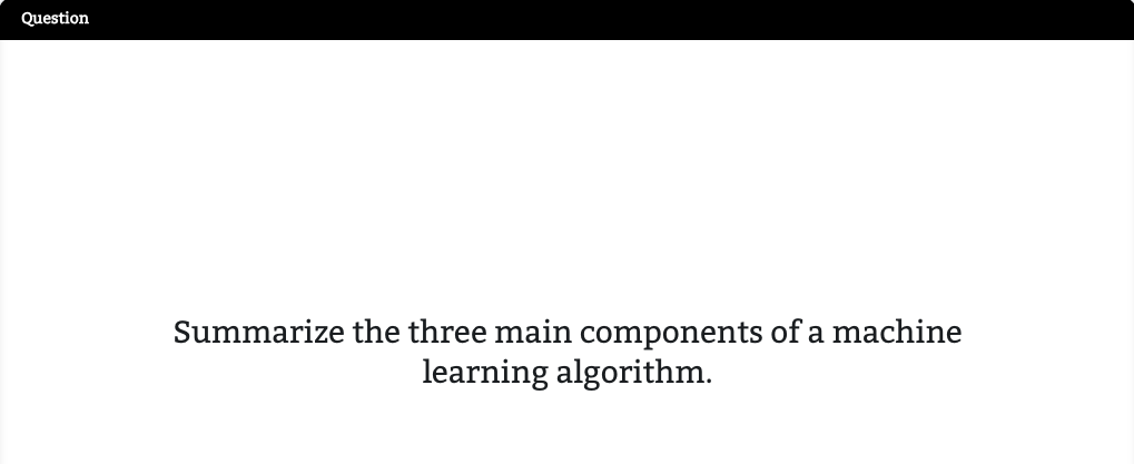 Sessions history showcase