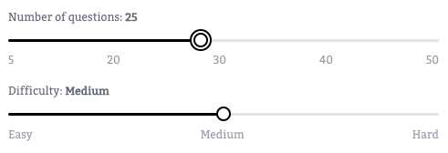 Quiz from notes showcase