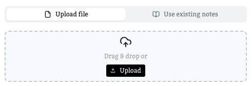 FC from notes showcase